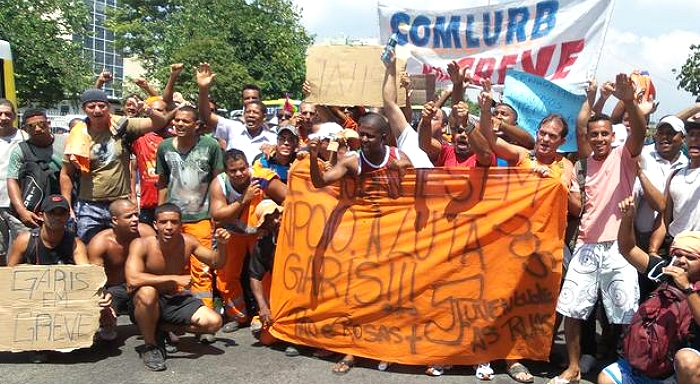 Nossas batalhas no movimento operário depois de junho e da histórica greve dos garis do Rio de Janeiro