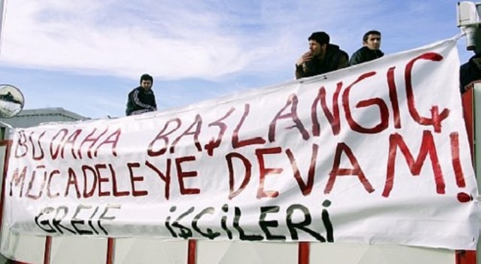 Turkey: Occupying the Greif Factory
