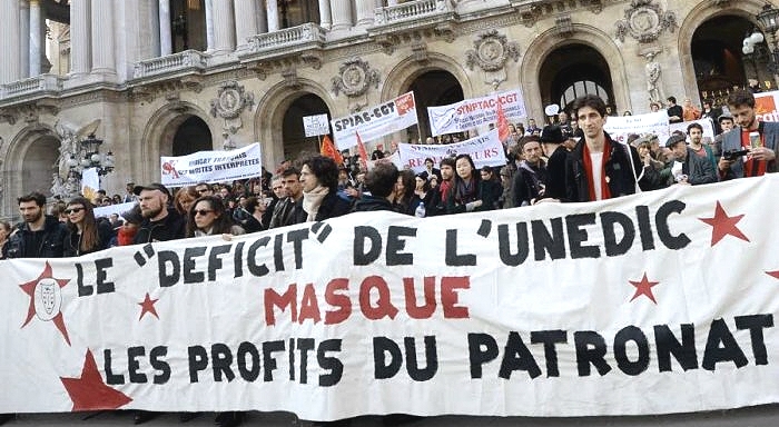 Mobilisations des intermittents et précaires contre le nouvel accord sur l’UNEDIC