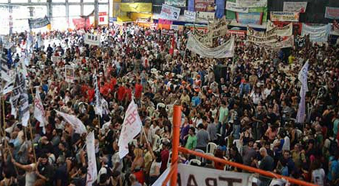 Argentina: April 10th. National Active Strike
