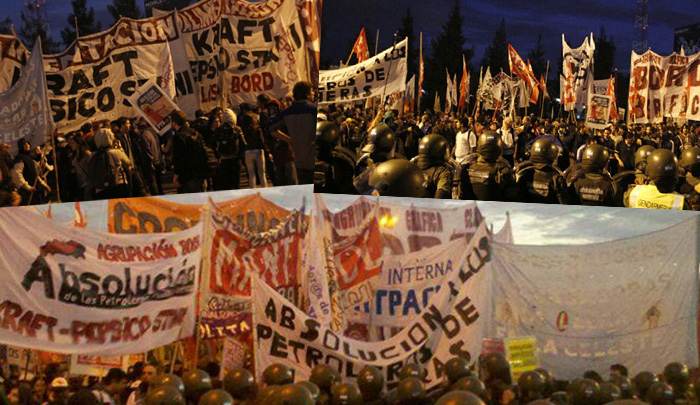 El Gobierno miente alevosamente: la inmensa mayoría de los trabajadores se sumó libremente al paro nacional