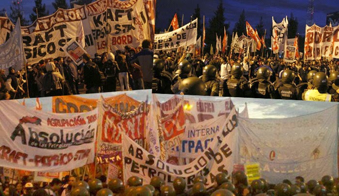 Argentina / April 10: National Strike and roadblocks of the Fighting Unions and the left