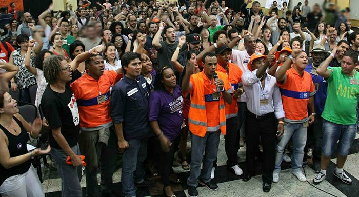 Brazil: More than 200 workers founded Movimento Nossa Classe [Our Class Movement]