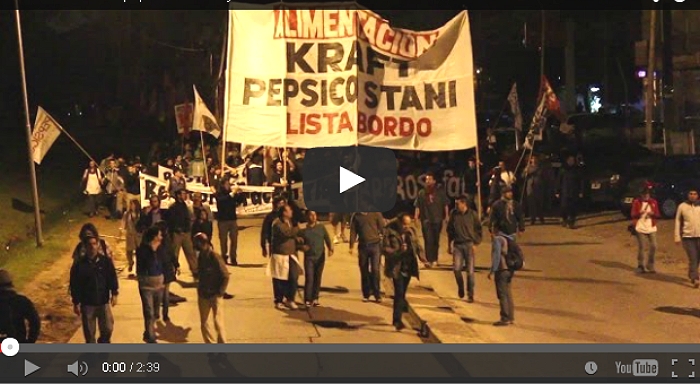 Argentina, 10A Paro Nacional Activo · Piquete en la Panamericana Parte 1