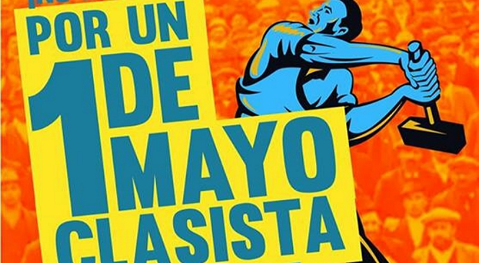 Chile | Por un 1° de mayo clasista: Marcha con el bloque sindical combativo