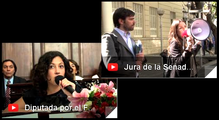 Noelia Barbeito and Cecilia Soria, PTS leading members, provincial Senator and provincial Deputy for the FIT (Left and Workers’ Front) in Mendoza