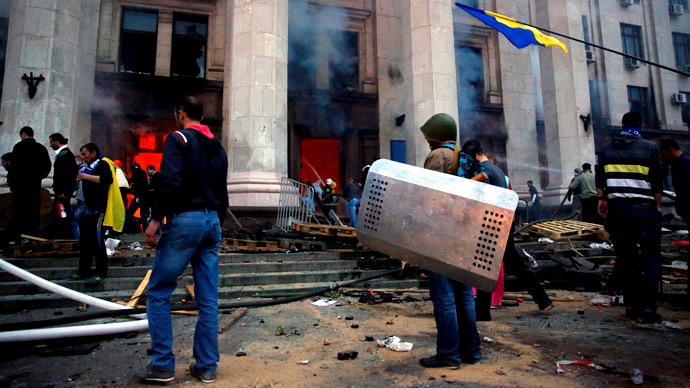 Pour empêcher des « nouveaux Odessa », il est urgent que la classe ouvrière intervienne en Ukraine !