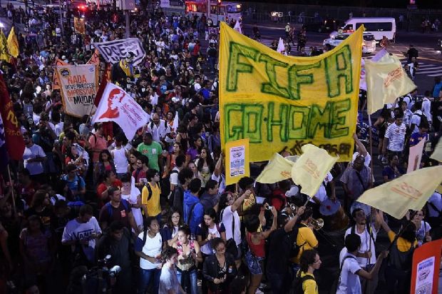 Una oleada de huelgas recorre Brasil