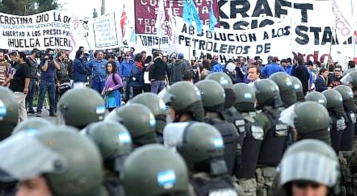 Argentina: No a las leyes “antipiquetes”