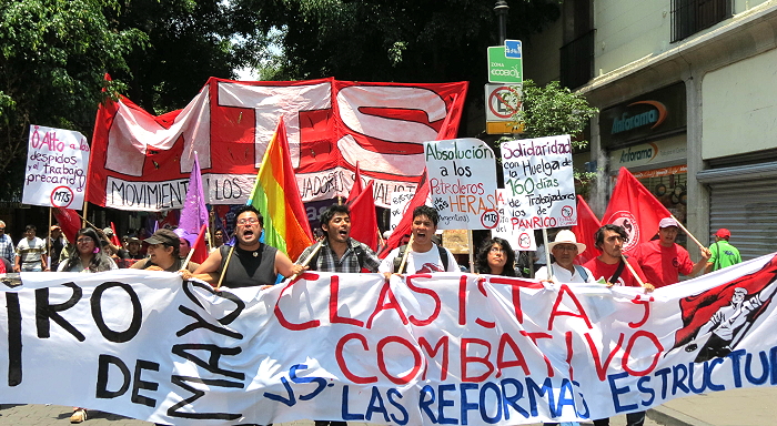 Surge uma nova alternativa operária e socialista no México