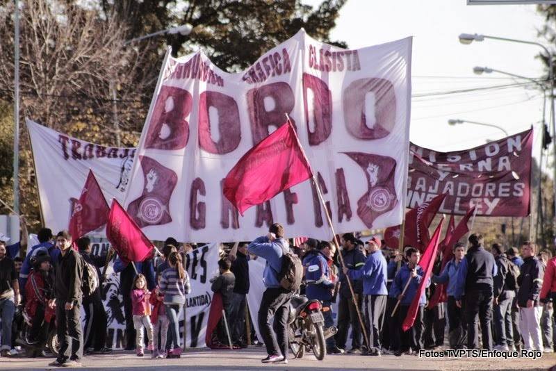 Argentina: May 24th. Crowded Meeting of combative unionists in the northern suburbs
