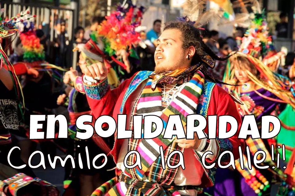  Libertad inmediata a Camilo Díaz
