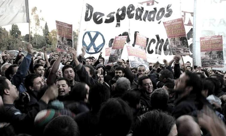 Argentine : Un exemple de lutte contre les licenciements