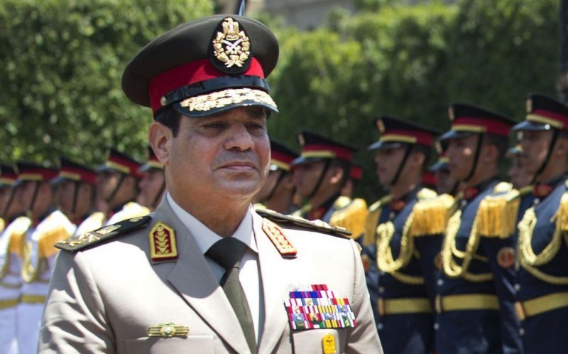 El triunfo de Al Sisi busca legitimar el golpe contra revolucionario