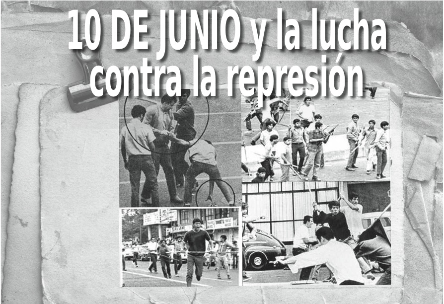 A 43 años de la masacre: 10 de junio y la lucha contra la represión