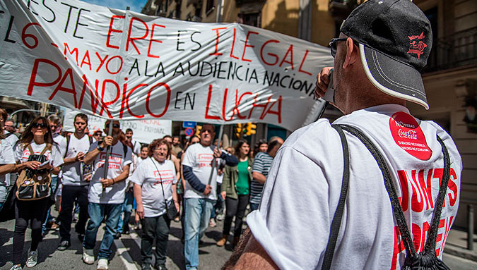 Se levantó la huelga de Panrico, tras 8 meses de lucha heroica contra la patronal, la Generalitat y la traición de CCOO