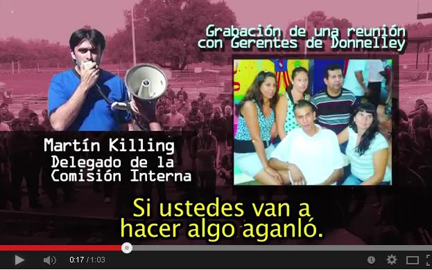 Donnelley amenaza con despedir a más de cien trabajadores