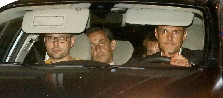 Sarkozy detenido y procesado