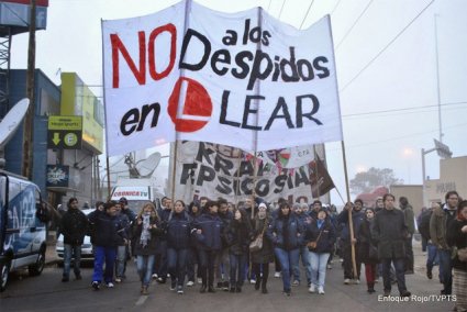 Hablan las mujeres de Lear que luchan por sus puestos de trabajo