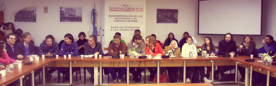 Argentina: Lear workers announced a new national day of action and struggle plan
