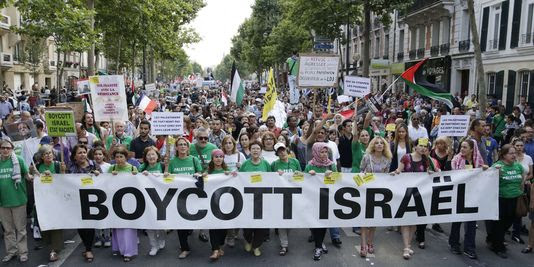 Miles en apoyo al pueblo palestino