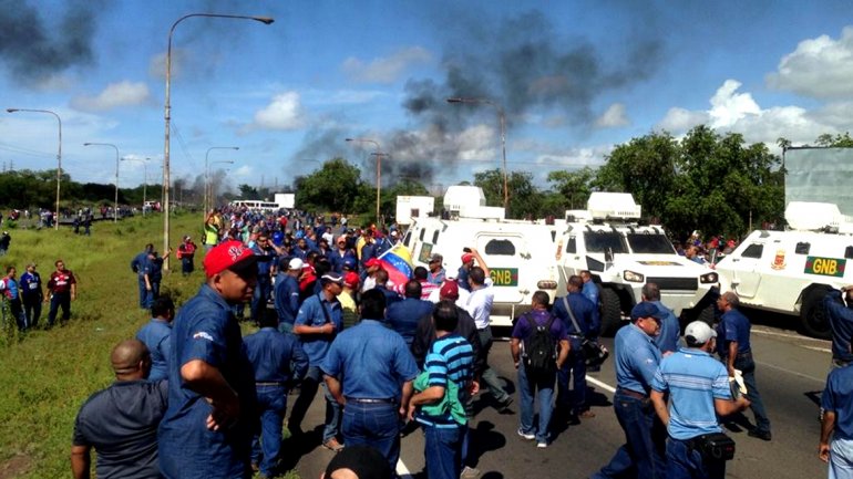 Gobierno de Maduro reprime trabajadores de Sidor, mientras prepara nuevas medidas de ajuste