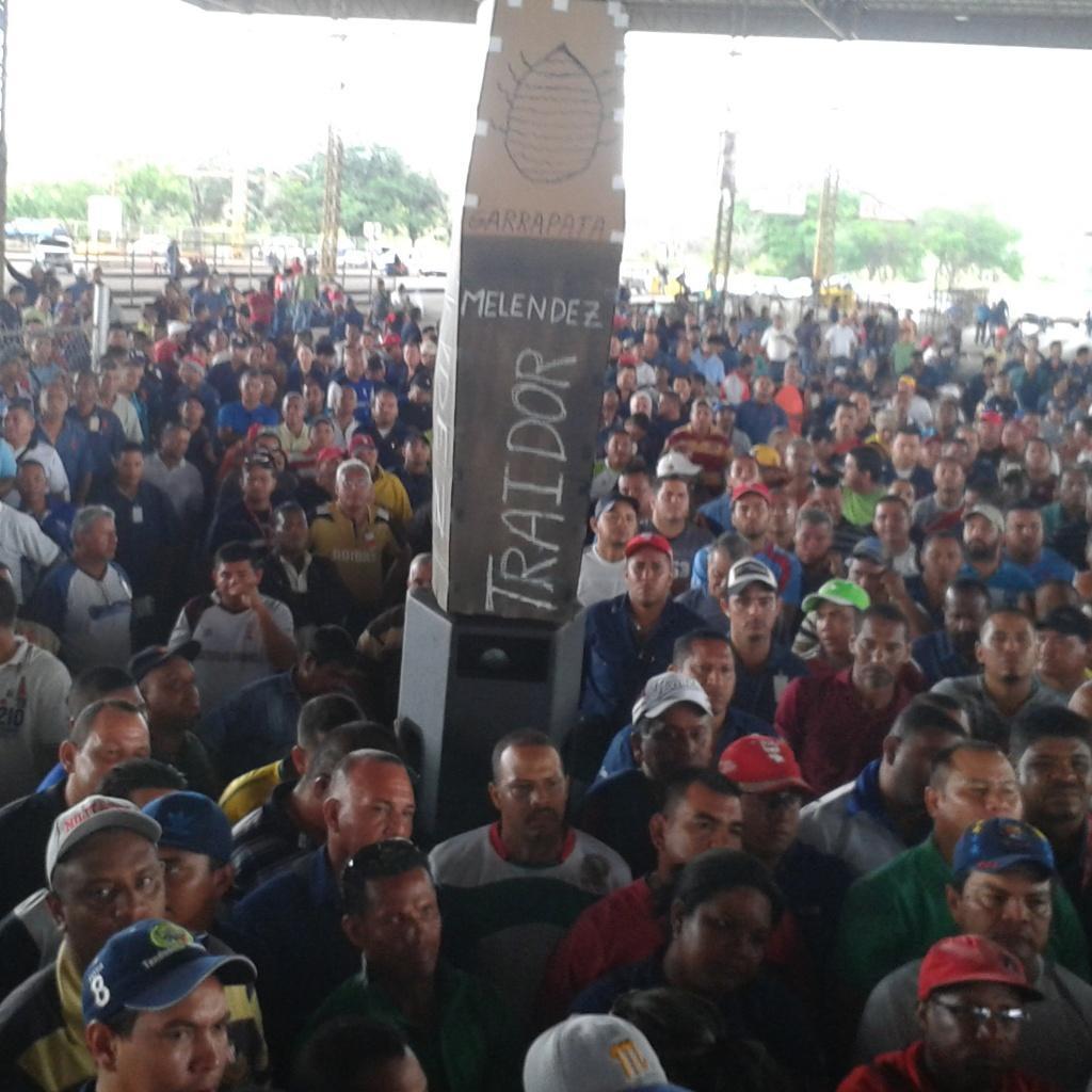 Madrugonazo: Trabajadores de Sidor traicionados por un sector del Sindicato