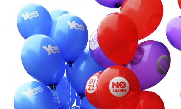 La izquierda británica dividida frente al referéndum en Escocia