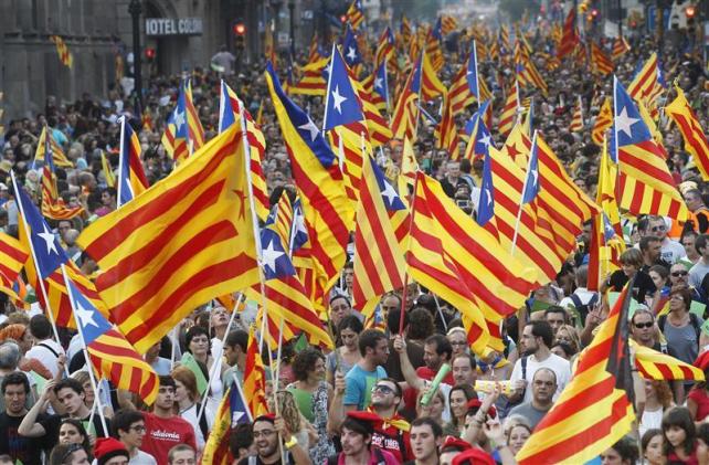 El proceso catalán cobra impulso después del referéndum escoces