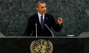 Obama señala a Rusia y al Ejército Islámico como los enemigos ante la ONU
