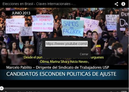 Elecciones en Brasil
