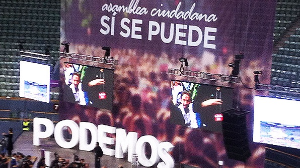 La Asamblea de Podemos: entre la plaza y el palacio