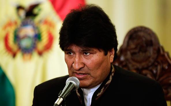 Los doce apóstoles de Evo Morales