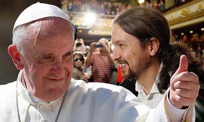 A “adesão papal” de Pablo Iglesias