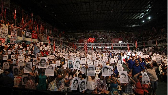  En Argentina también #AyotzinapaSomosTodos