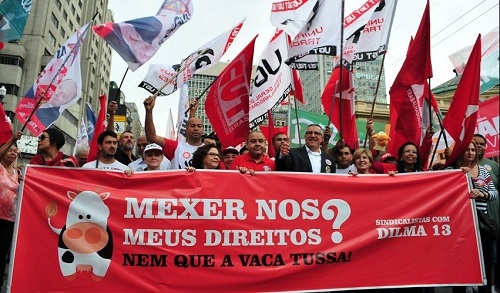 Preparar a luta contra as medidas de “ajustes” anunciadas por Dilma Rousseff