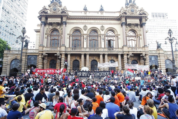 Os atos contra o aumento da passagem podem marcar um novo levante de juventude no Brasil?