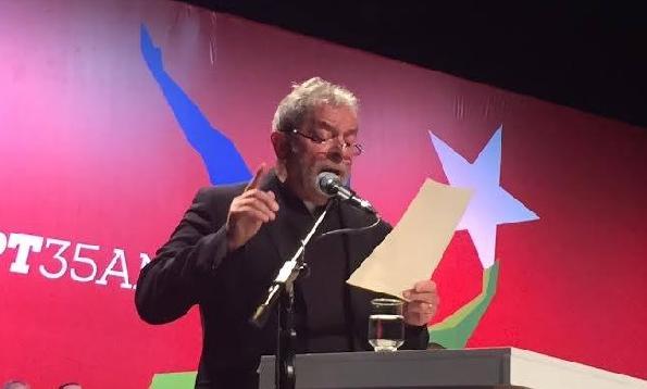 O discurso de Lula e a crise do PT