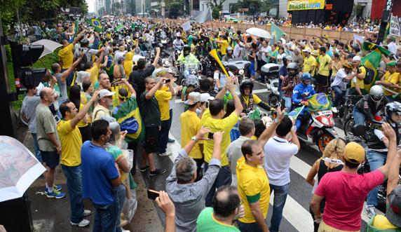 Brésil. Les manifestations du 15 mars et la nécessité d’une politique indépendante