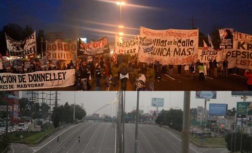 Argentina: la huelga general del 31M fue contundente