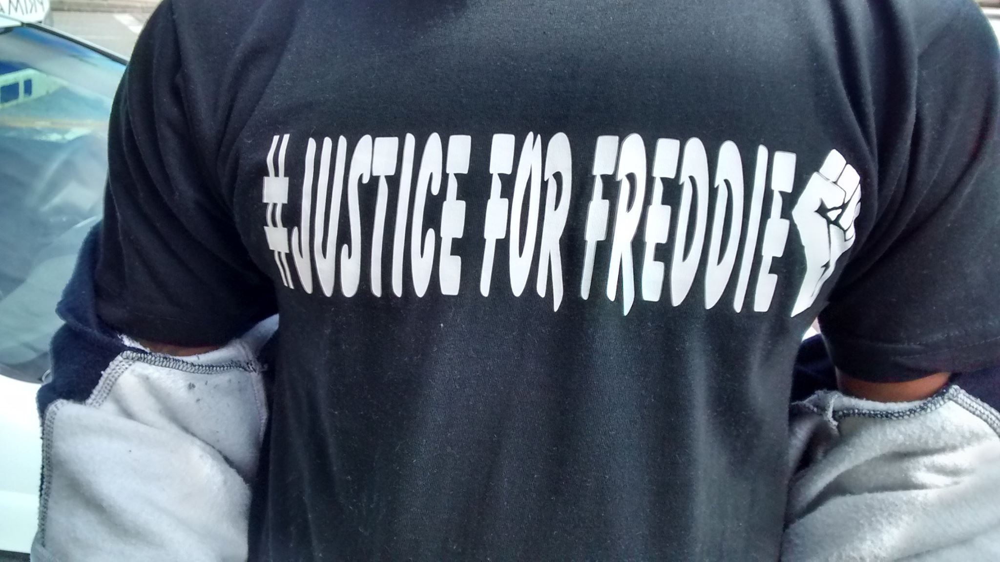 The call for justice for Freddie Gray on May Day in the U.S.