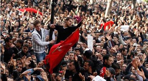 Está vindo um novo levante revolucionário na Tunísia?