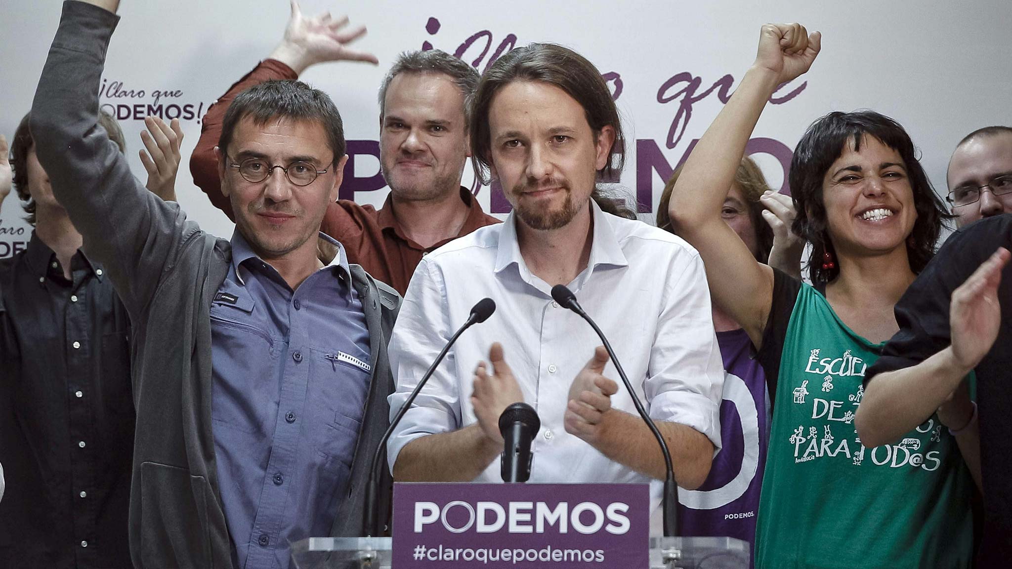 A propos de Podemos : débat avec François Sabado