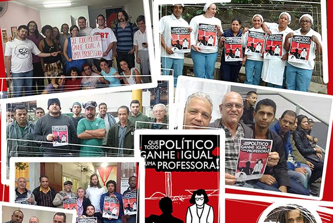 Une campagne politique réussie : La vague de grèves des enseignants au Brésil et le salaire des élus