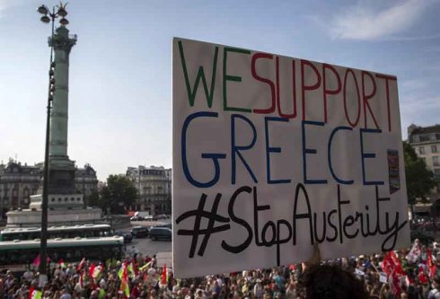 A Europa do capital contra o povo grego