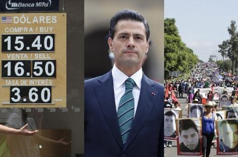 México: el dólar al alza, los maestros también, y “el Chapo” prófugo