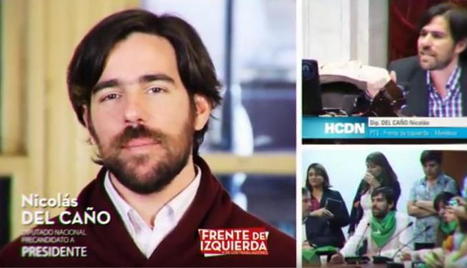Nicolás del Caño habla sobre la gran elección del FRENTE DE IZQUIERDA