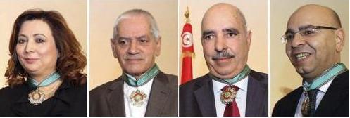 Nobel de la Paz a los confiscadores de la revolución tunecina