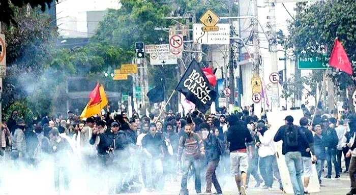 Brasil: Huelga en la Universidad de San Pablo