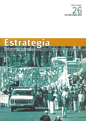 Revista Estrategia Internacional Nro. 26